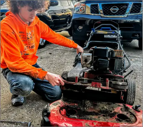 Small Engine Repair Grand Prairie Shop